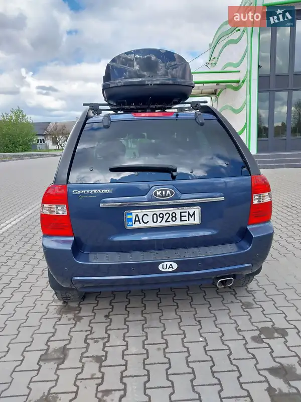 Kia Sportage 2007 VIN U6YJE55228L016593 фото оголошення 8 з 53