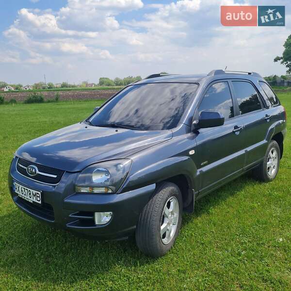 Позашляховик / Кросовер Kia Sportage 2007 в Валках