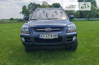 Внедорожник / Кроссовер Kia Sportage 2007 в Валках