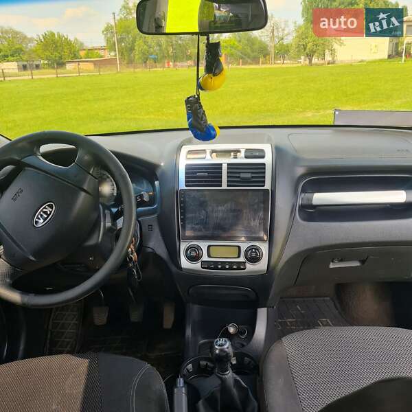 Позашляховик / Кросовер Kia Sportage 2007 в Валках