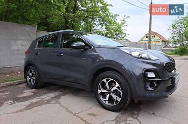 Позашляховик / Кросовер Kia Sportage 2019 в Дніпрі