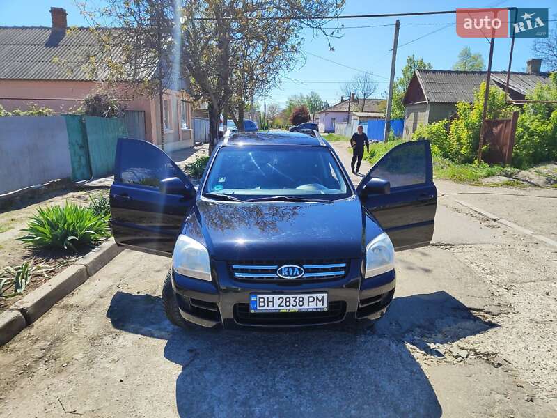 Позашляховик / Кросовер Kia Sportage 2005 в Одесі