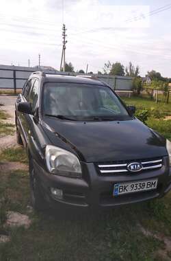 Внедорожник / Кроссовер Kia Sportage 2007 в Ровно