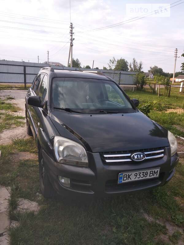 Kia Sportage 2007 Kia Sportage 2007