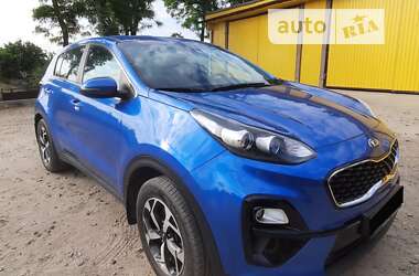 Внедорожник / Кроссовер Kia Sportage 2020 в Лысянке