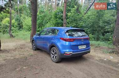 Позашляховик / Кросовер Kia Sportage 2019 в 