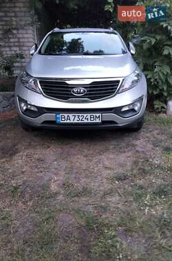 Внедорожник / Кроссовер Kia Sportage 2010 в Кременчуге