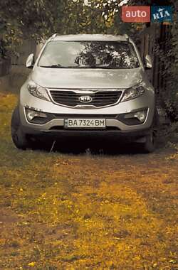 Внедорожник / Кроссовер Kia Sportage 2010 в Кременчуге