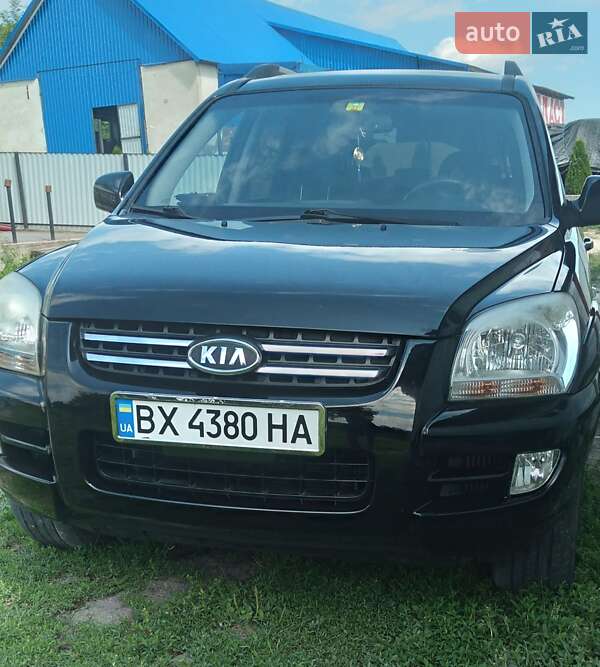 Позашляховик / Кросовер Kia Sportage 2006 в Теофіполі