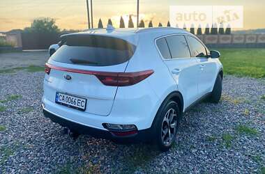 Внедорожник / Кроссовер Kia Sportage 2018 в 