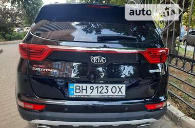 Позашляховик / Кросовер Kia Sportage 2016 в Одесі