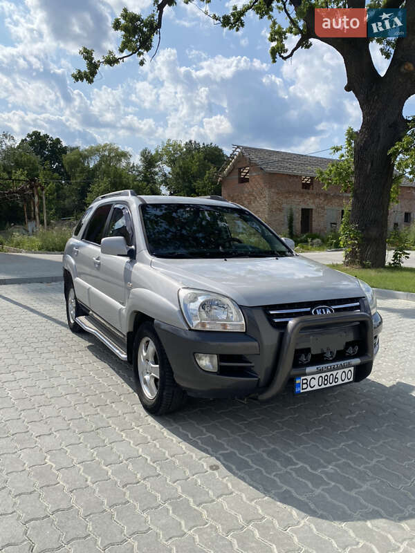 Kia Sportage 2006 Kia Sportage 2006