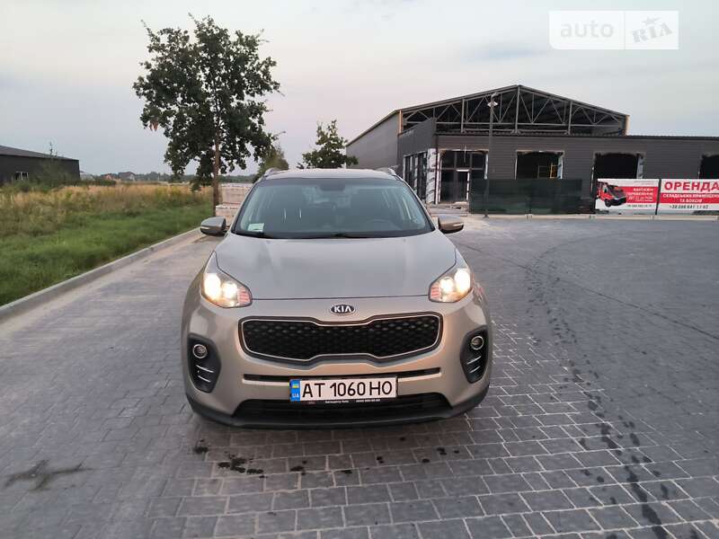 Kia Sportage 2017