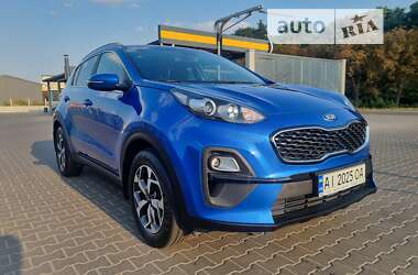 Внедорожник / Кроссовер Kia Sportage 2021 в Белой Церкви