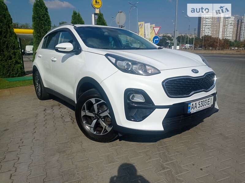 Позашляховик / Кросовер Kia Sportage 2018 в Києві