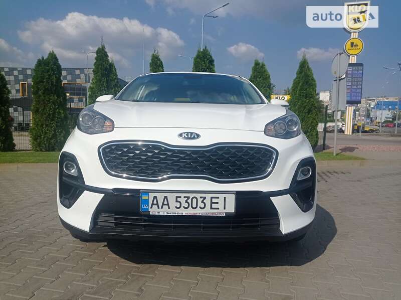 Позашляховик / Кросовер Kia Sportage 2018 в Києві