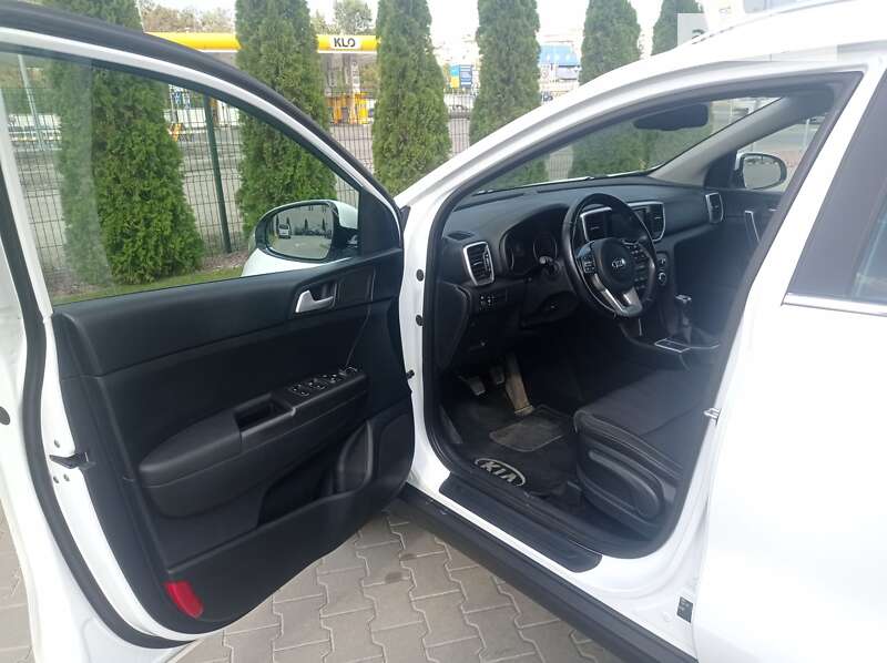 Позашляховик / Кросовер Kia Sportage 2018 в Києві