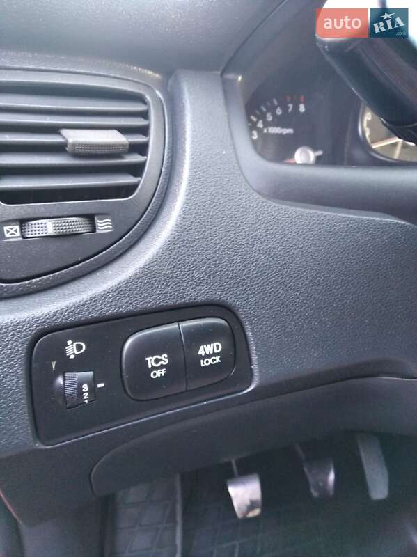 Позашляховик / Кросовер Kia Sportage 2006 в Вінниці