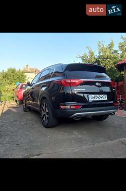 Внедорожник / Кроссовер Kia Sportage 2015 в Вознесенске