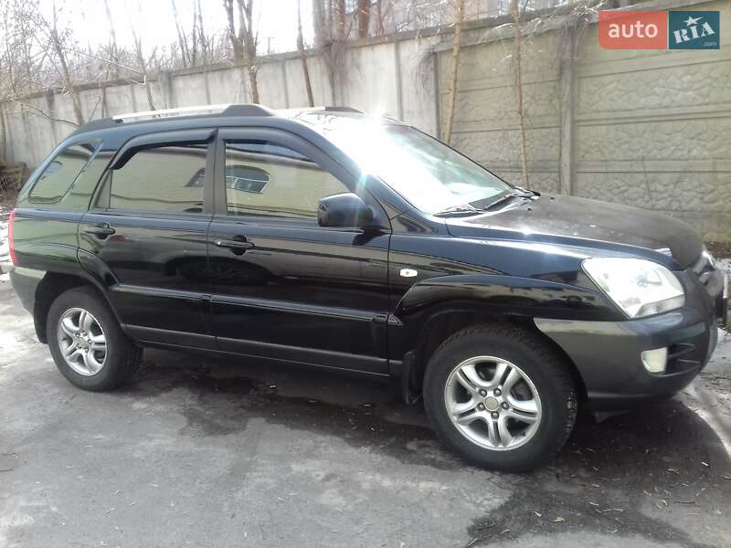 Позашляховик / Кросовер Kia Sportage 2007 в Харкові
