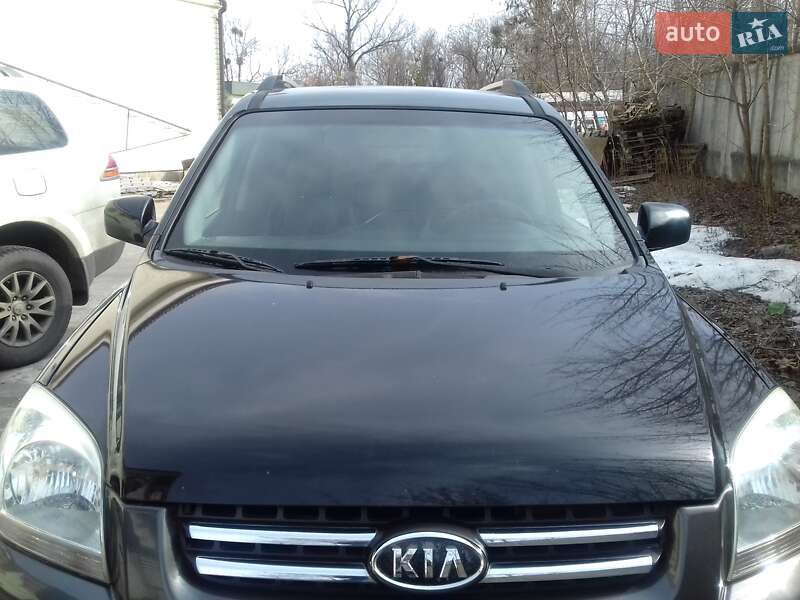 Позашляховик / Кросовер Kia Sportage 2007 в Харкові