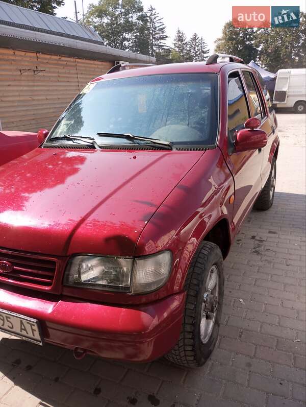 Позашляховик / Кросовер Kia Sportage 1998 в Чорткові