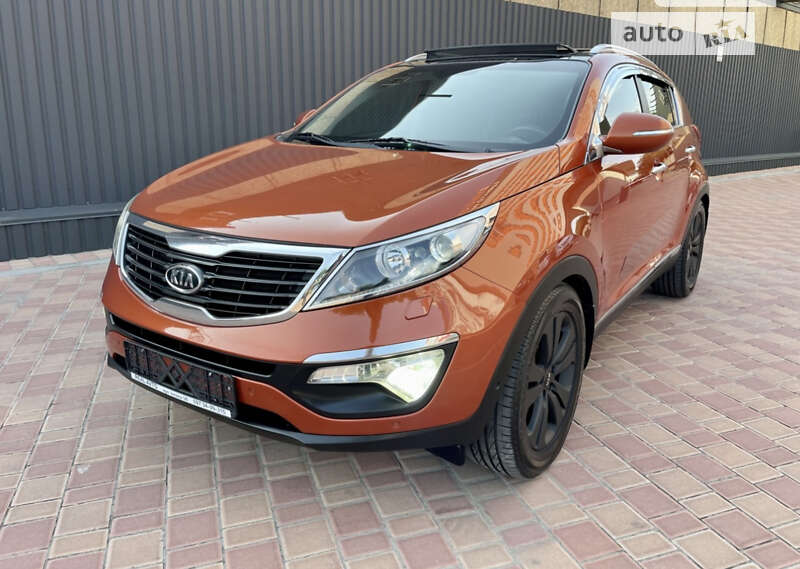 Внедорожник / Кроссовер Kia Sportage 2012 в Киеве
