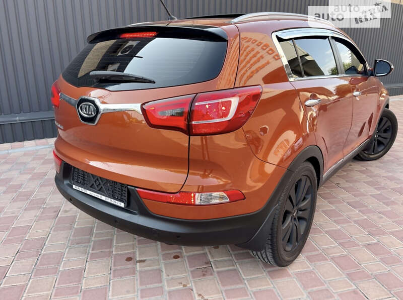 Внедорожник / Кроссовер Kia Sportage 2012 в Киеве