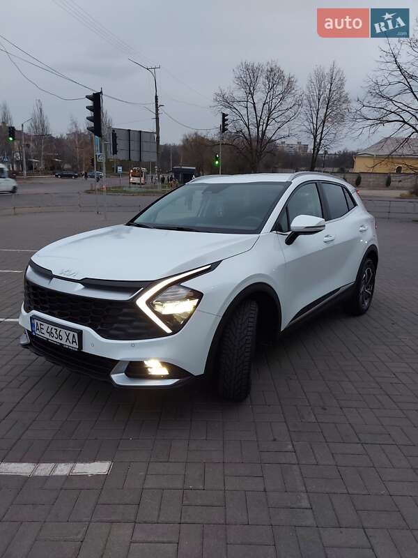 Внедорожник / Кроссовер Kia Sportage 2022 в 
