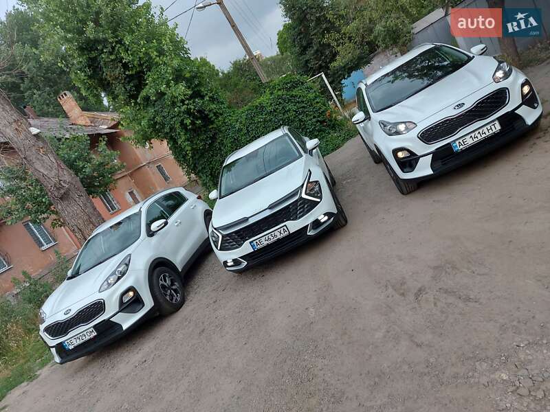Позашляховик / Кросовер Kia Sportage 2022 в Кривому Розі