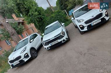 Внедорожник / Кроссовер Kia Sportage 2022 в 