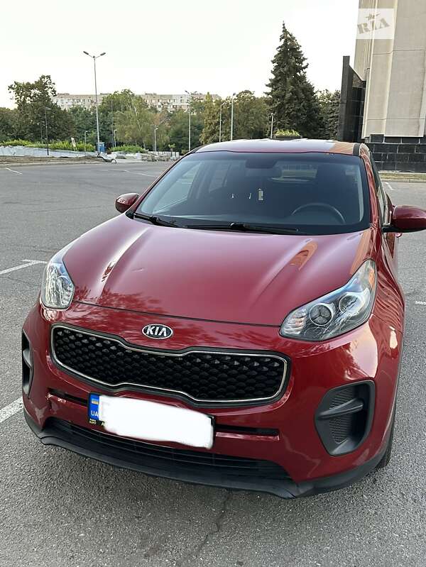 Внедорожник / Кроссовер Kia Sportage 2016 в Одессе