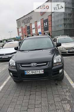 Внедорожник / Кроссовер Kia Sportage 2008 в Львове