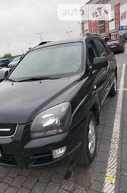 Внедорожник / Кроссовер Kia Sportage 2008 в Львове