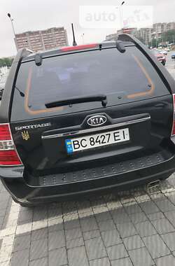 Позашляховик / Кросовер Kia Sportage 2008 в Львові