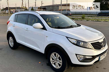 Внедорожник / Кроссовер Kia Sportage 2012 в 