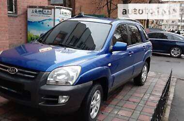 Внедорожник / Кроссовер Kia Sportage 2007 в Бершади