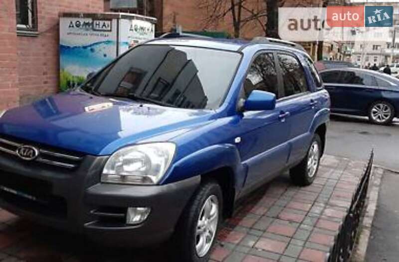 Позашляховик / Кросовер Kia Sportage 2007 в Бершаді