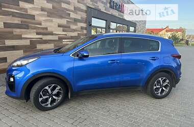 Внедорожник / Кроссовер Kia Sportage 2019 в 