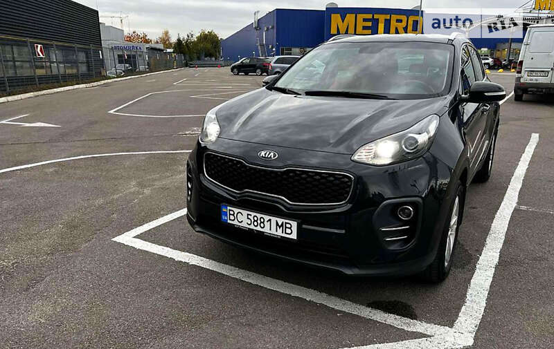 Позашляховик / Кросовер Kia Sportage 2018 в Львові