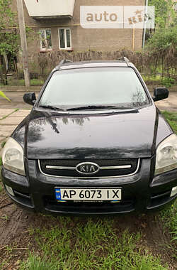 Внедорожник / Кроссовер Kia Sportage 2008 в Чугуеве