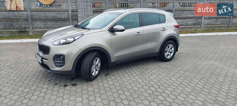 Kia Sportage 2017