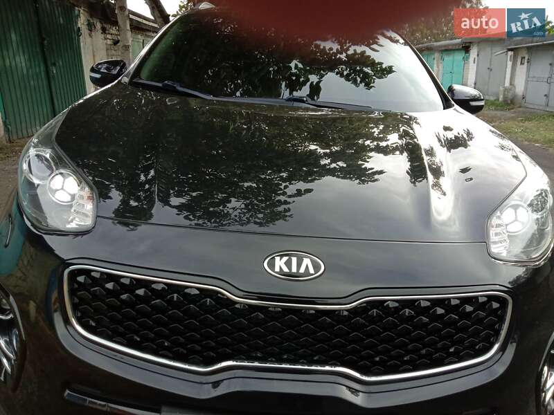 Позашляховик / Кросовер Kia Sportage 2017 в Першотравенську