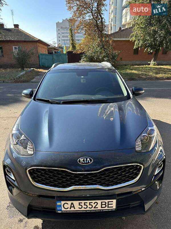 Внедорожник / Кроссовер Kia Sportage 2019 в Черкассах