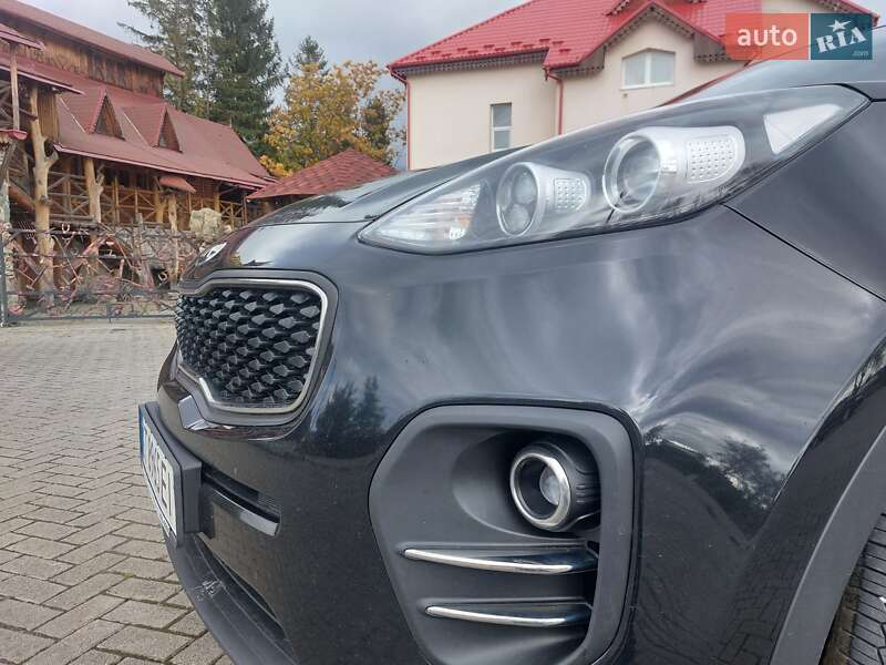 Позашляховик / Кросовер Kia Sportage 2016 в Долині