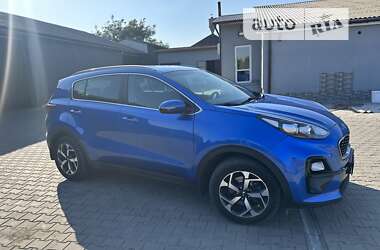 Внедорожник / Кроссовер Kia Sportage 2019 в 