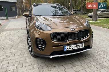 Позашляховик / Кросовер Kia Sportage 2016 в Києві