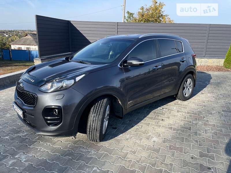 Внедорожник / Кроссовер Kia Sportage 2016 в Маньковке