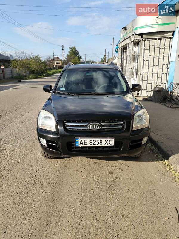 Kia Sportage 2007