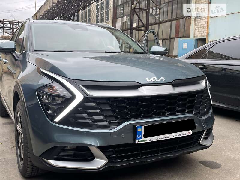 Позашляховик / Кросовер Kia Sportage 2022 в Харкові